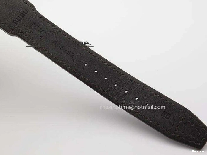 MIROTIME 0206 TechFriendly Big Pilot IW5009 Grey Dial ZF Edition Grey Dial On Brown Leather Strap A51111 (Fantasy Dial Color) 7326